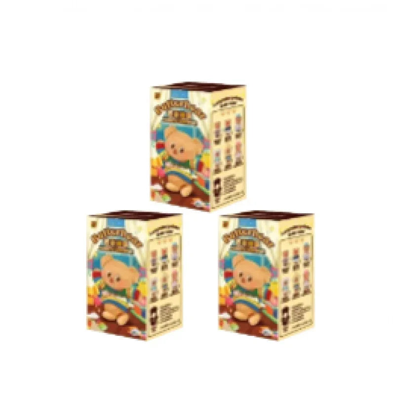 TOPTOY Butterbear Versatile Wardrobe Series Blind Box Figure