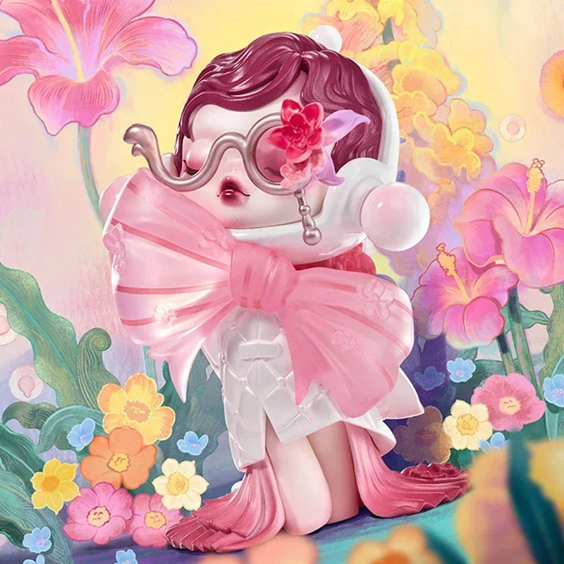 POP MART blind box vinyl figure, sealed mystery packaging, product photo for collectors in NZ