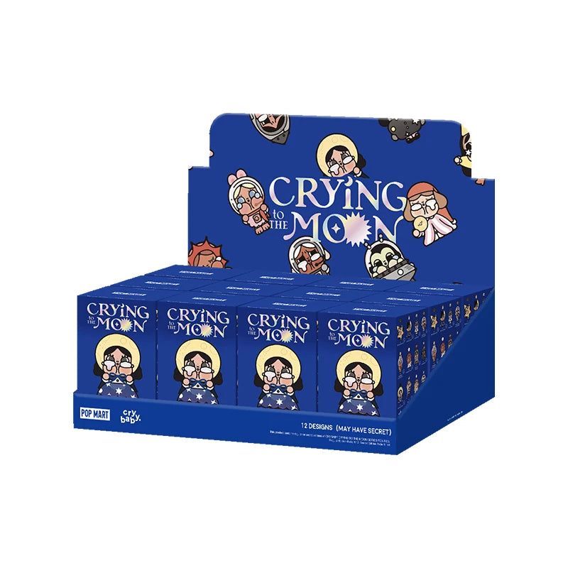 POP MART Crybaby Crying to the Moon Series Blind Box Figures