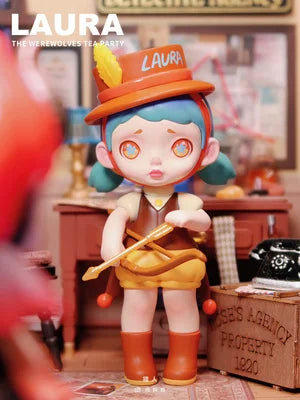 Laura The Werewolyer Tea Party Series Blind Box Figure