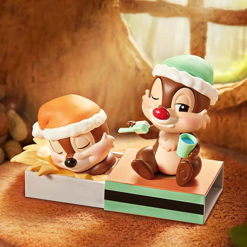 POP MART Disney Chip ’n’ Dale Fun-Loving Brothers Blind Box Figures