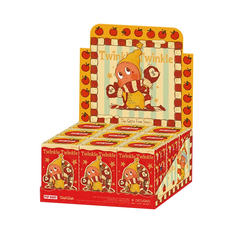 POP MART Twinkle Twinkle The Gifts From Stars Blind Box Mystery Collectible Figure