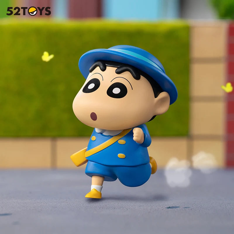 52TOYS Crayon Shin-chan Daily Life Series 3 Blind Box Mystery Collectible Figure
