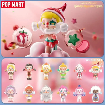 POP MART SKULLPANDA Candy Monster Town Blind Box Figures (Pre-Order)