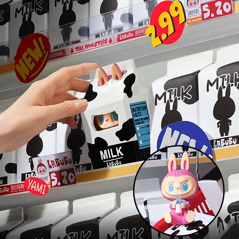 POP MART blind box vinyl figure, sealed mystery packaging, product photo for collectors in NZ