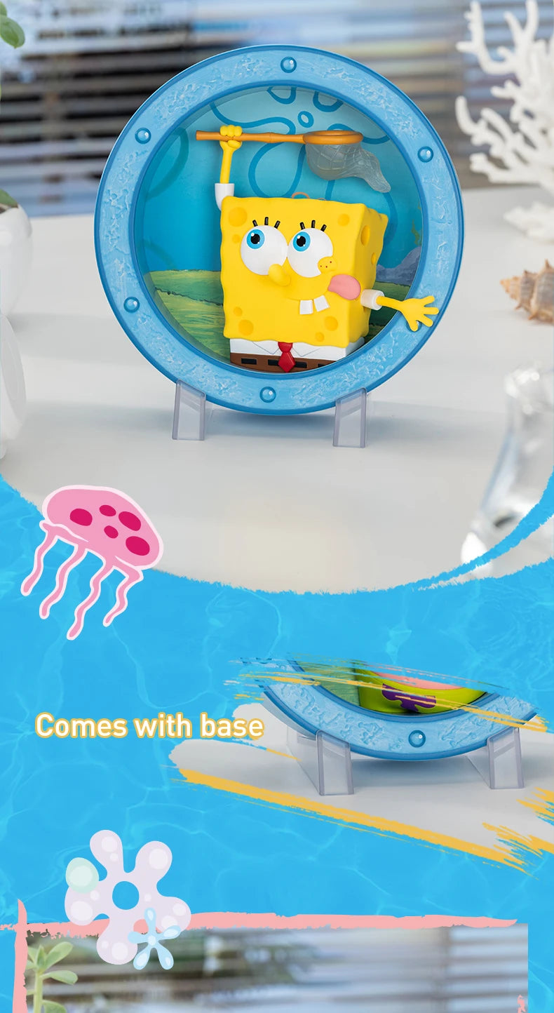 POP MART SpongeBob’s Window Series Scene Set Figurine