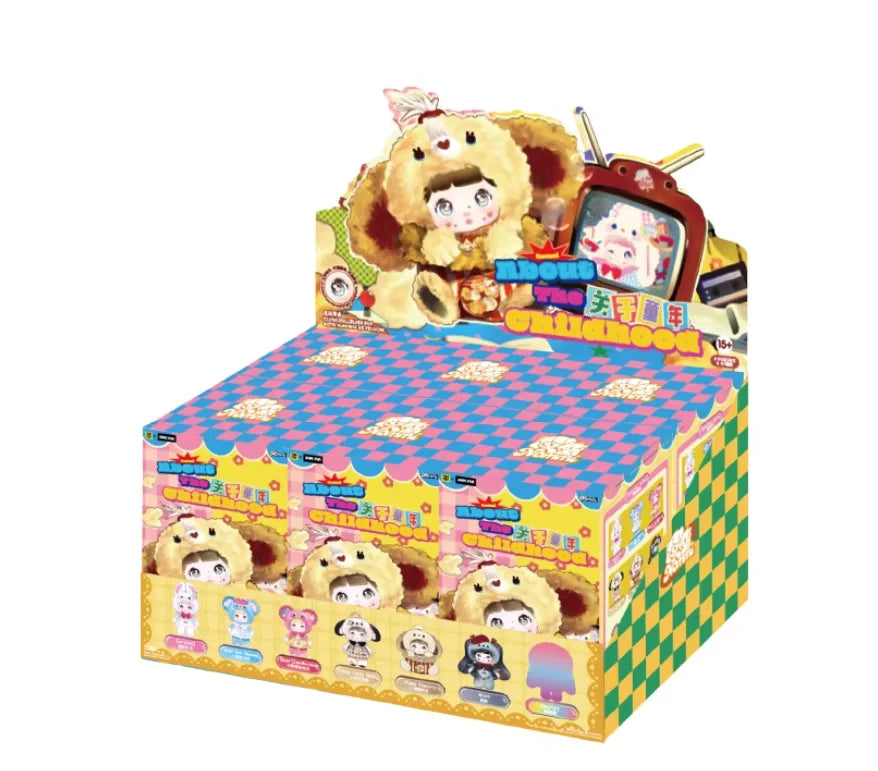 Nommi About the Childhood Series Plush Blind Box Pendant