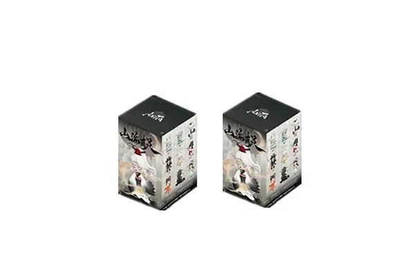 ANITA 5 Mountains and Seas Have Spirits Series Cute Action Figure Toys Kawaii Anime Figures Dolls Toy Gift