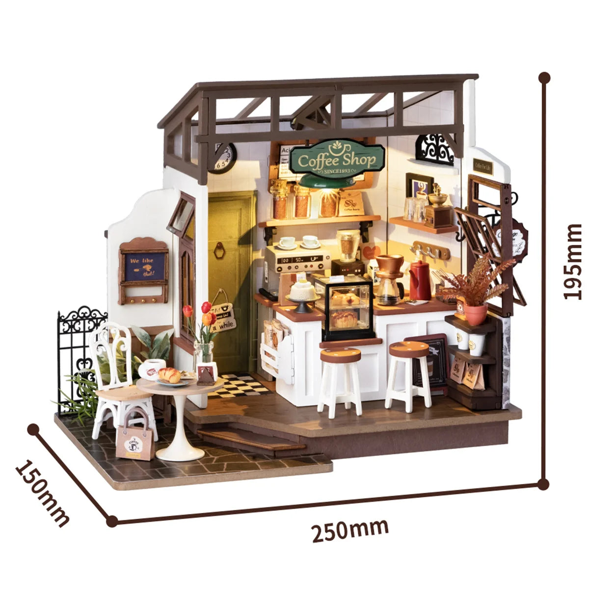 Rolife product photo for collectors in NZ — product detail image for NZ collectors