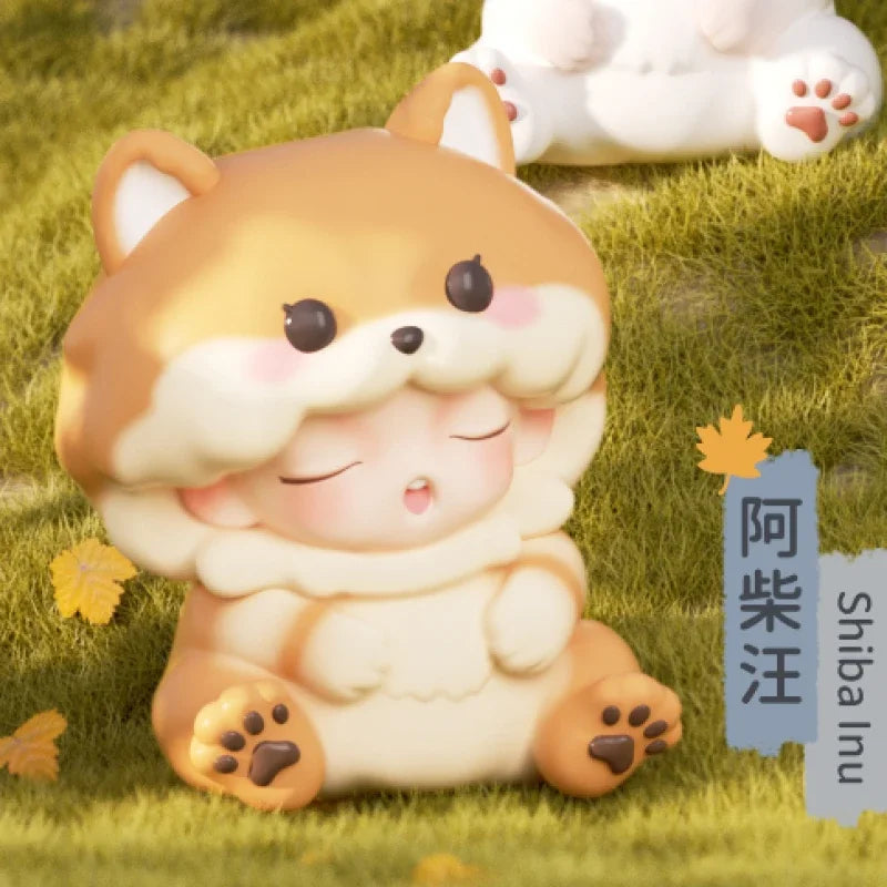 JOTOYS YUMO Stay With You Series Blind Box Mystery Box Toys Cute Action Anime Figure Kawaii Model Gift