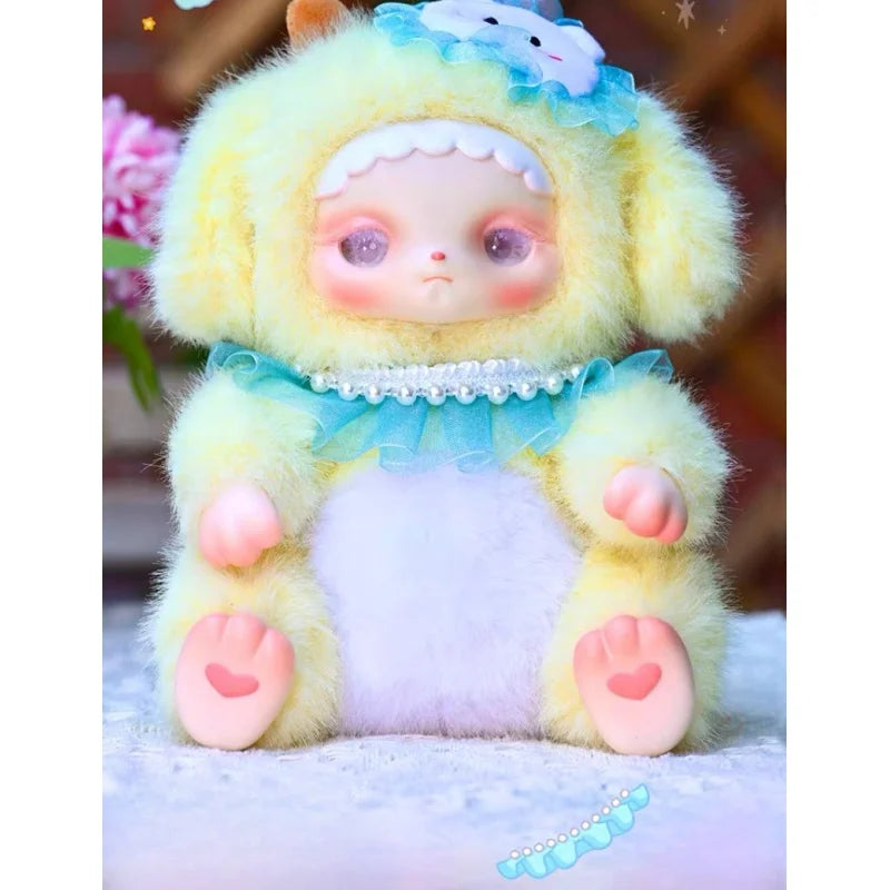 nan blind box vinyl figure, sealed mystery packaging, product photo for collectors in NZ