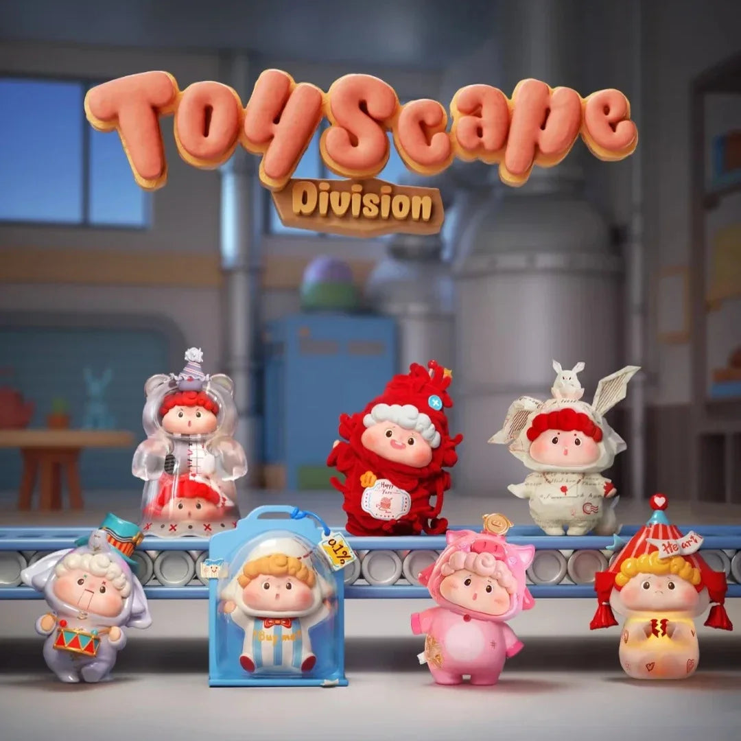 HUDODO Playful Creator Series Blind Box Figures