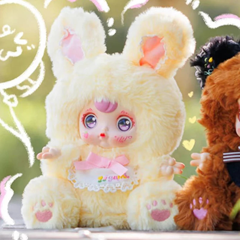 Yumi Hug and Sleep Together Series Blind Box Plush Figures