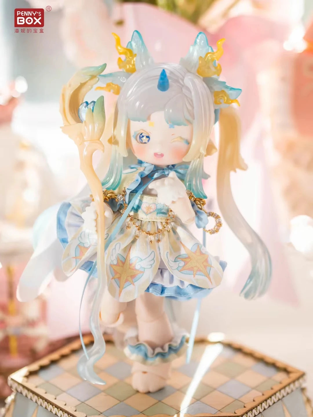 Penny Box Antu Cute Beast Magic Series Blind Box BJD Figures