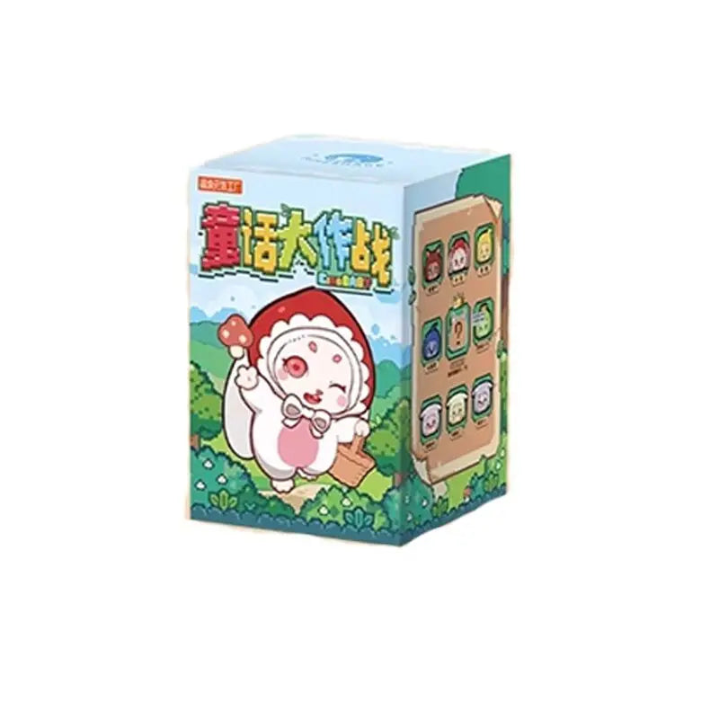 Cino Children’s Story Battle Series Plush Blind Box Figures