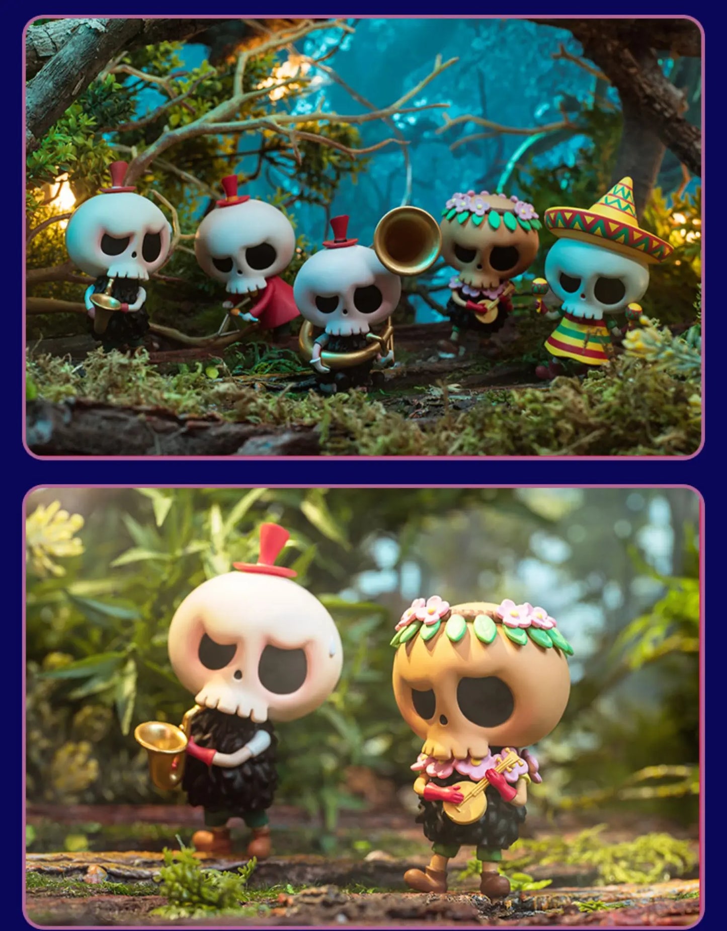 POP MART Labubu Forest Concert Blind Box Figure (Pre-Order)
