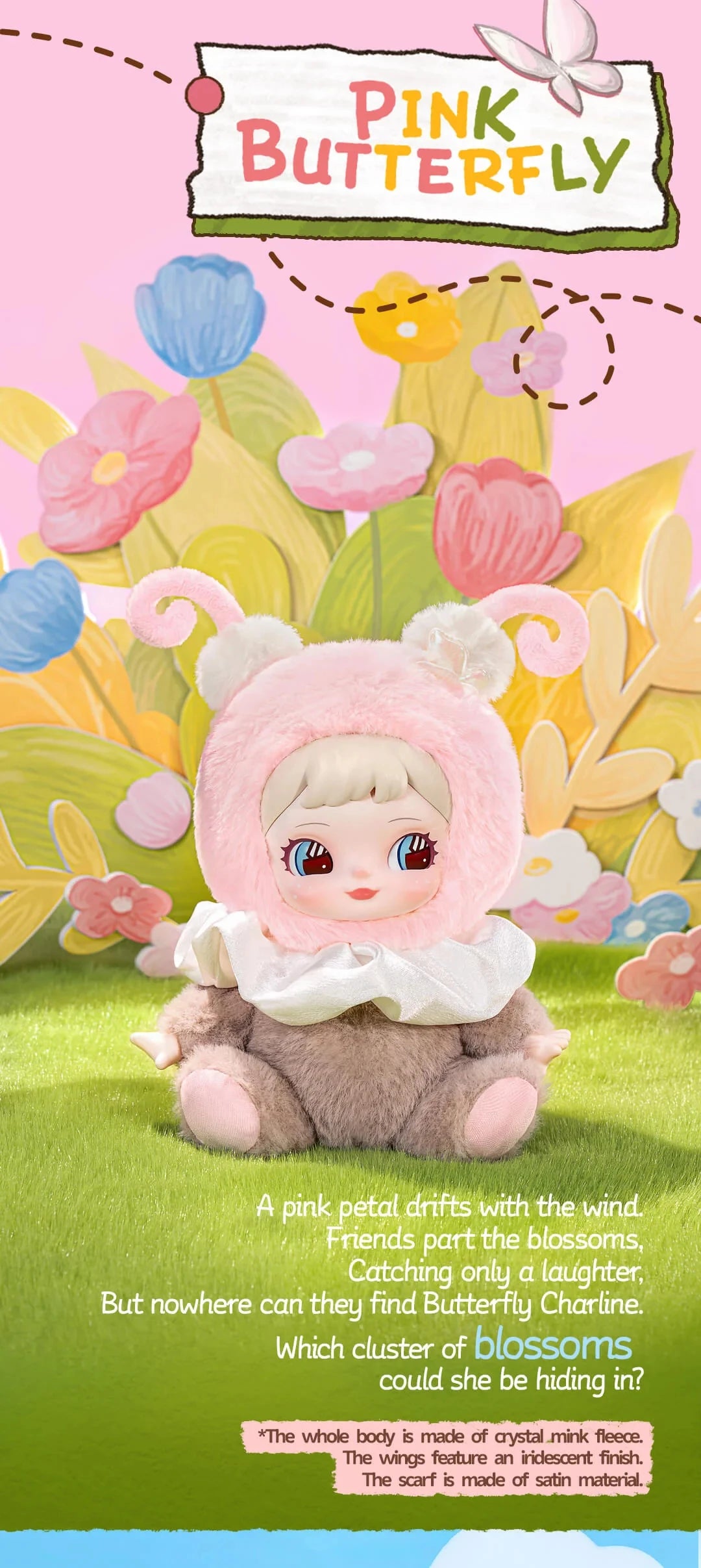 Rolife Charline’s Forest HideSeek Surprise Plush Pendant Blind Box