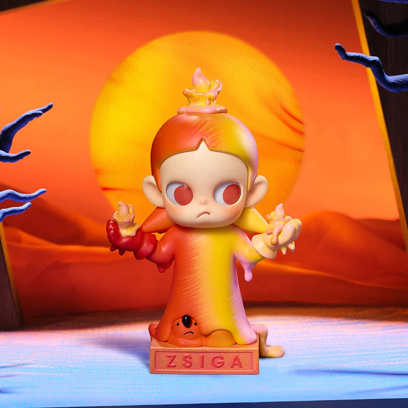 POP MART blind box vinyl figure, sealed mystery packaging, product photo for collectors in NZ