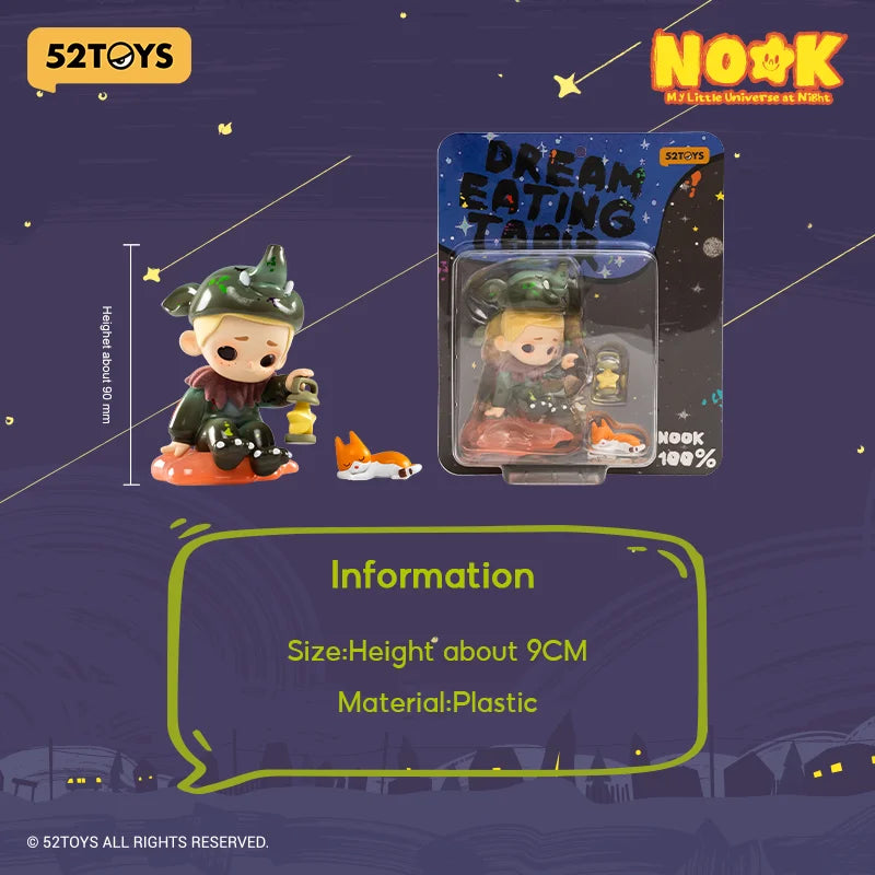 52TOYS NOOK Dream Eating Tapir 100% Limited Edition Figure