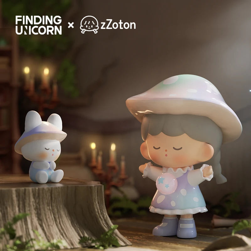 Finding Unicorn zZoton Magic Adventure Series Blind Box – Collectible Mystery Figures