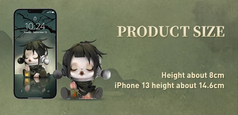 POP MART SKULLPANDA The Ink Plum Blossom Series Blind Box Figures (Pre-Order)