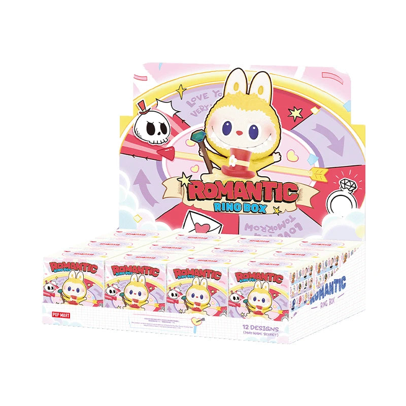 POP MART Romantic Ring Box Series 4 Scene Sets – Blind Box Figure