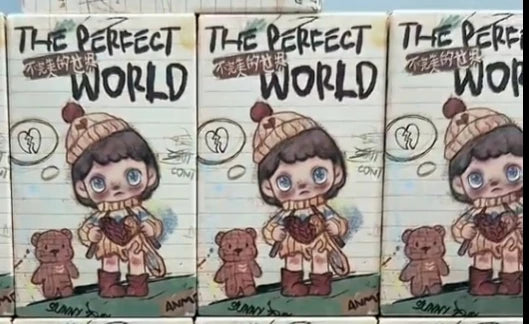 ANMOO The Perfect World Series Blind Box – Kawaii Anime Action Figures
