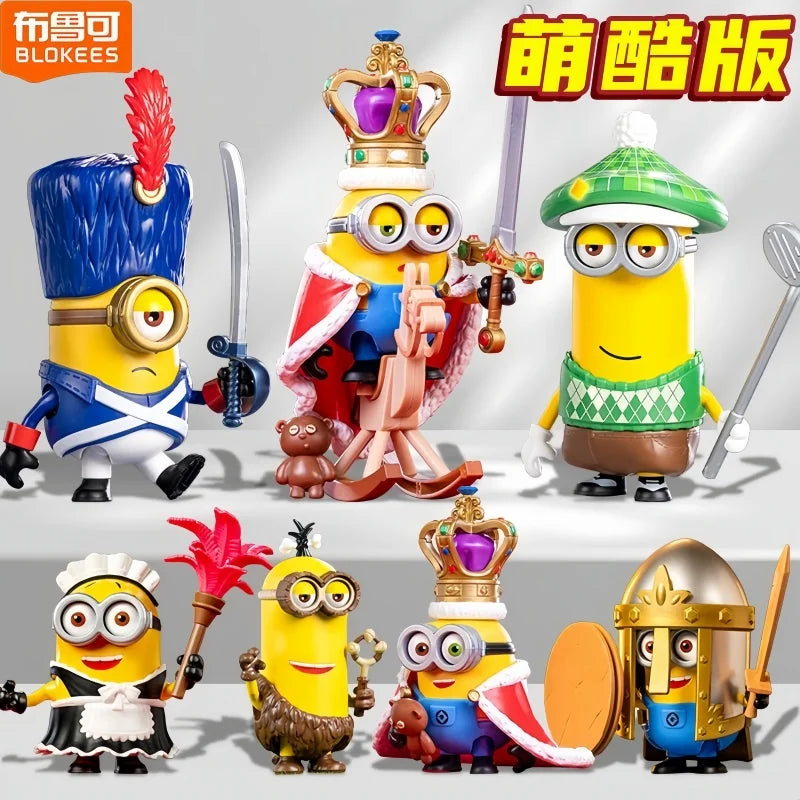 BLOKEES Minion Partner Cute Version Building Blocks