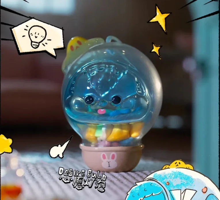 Letsvan AWHY A Life of Mischief Series Blind Box Mystery Anime Figure Collectible Toy