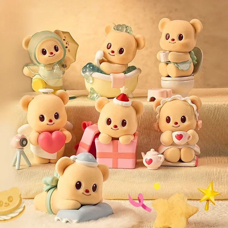 Butter Bear Leisure Time Series Blind Box Figures