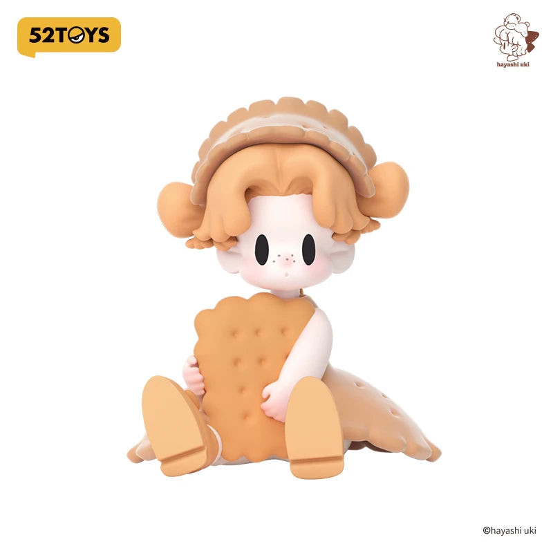 52TOYS UKI’s Doll Sweet Girl Blind Box Mystery Collectible Figure
