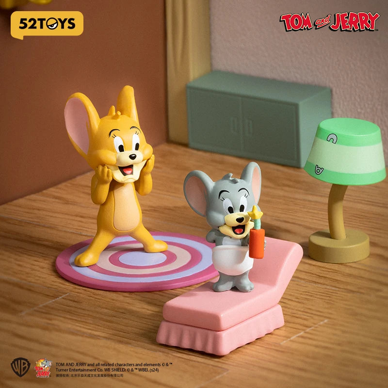 52TOYS Tom and Jerry Classic Moments Blind Box Mystery Collectible Figure