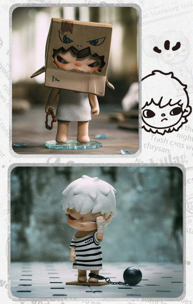 POP MART Hirono Little Mischief Series Blind Box Figures