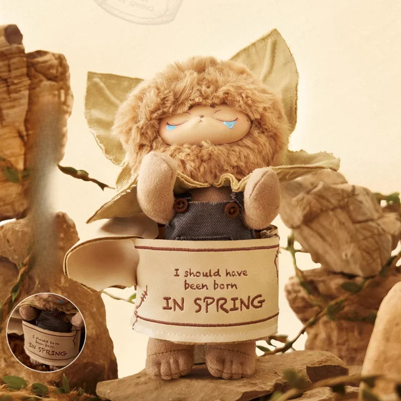New Super Energy Factory Echo Forest Whisper Series Blind Box Plush Collectible Toy