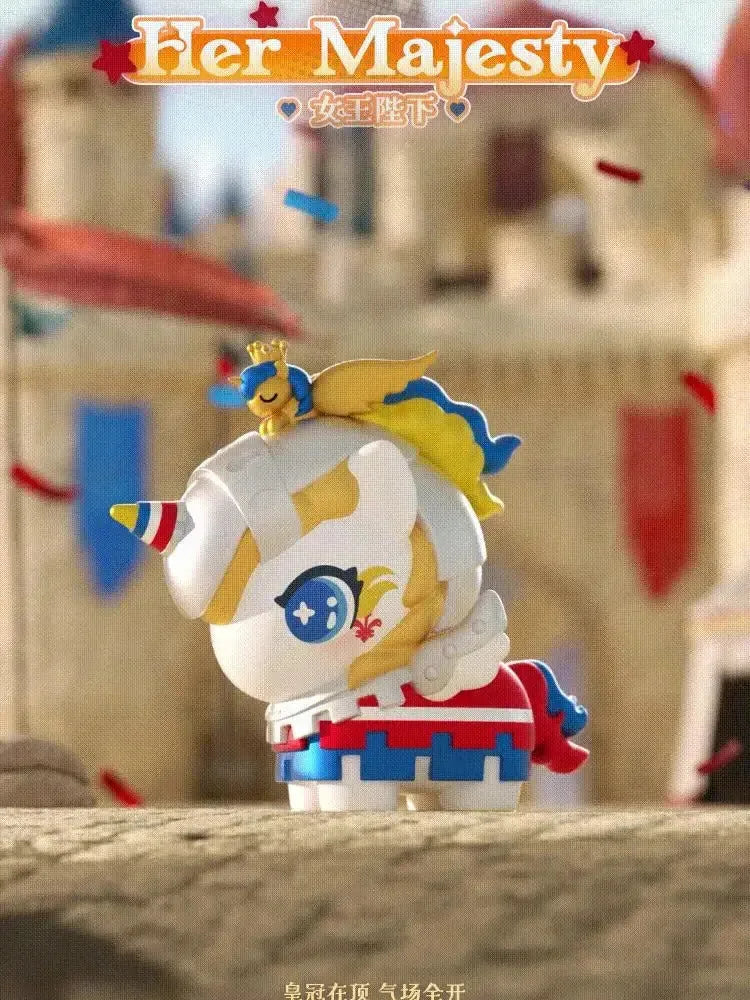 TNTSPACE Chibi Style Unicorno Series Blind Box Figures