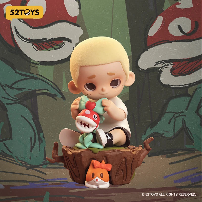 52TOYS NOOK Quest for the Heart Series Blind Box Collectible Figure Toy