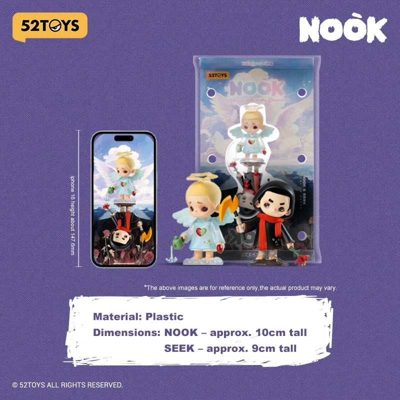2TOYS NOOK & SEEK Angel vs Devil Limited Edition Figures