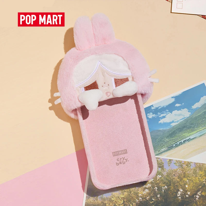 POP MART CRYBABY Crying Again Series Phone Case for iPhone 14 Pro Max, 15 Pro Max, 16 Pro Max