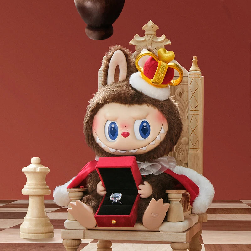 POP MART THE MONSTERS Let’s Checkmate Series Vinyl Plush Doll
