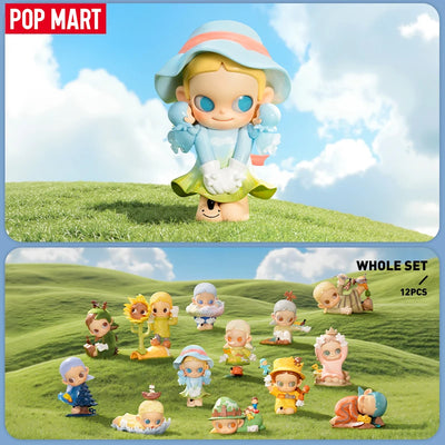 POP MART Zsiga Take It Slow Series Figures 1PC/12PCS Blind Box POPMART