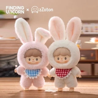 Finding Unicorn zZoton Delicious Bunny Series Blind Box – Collectible Mystery Rabbit Figures