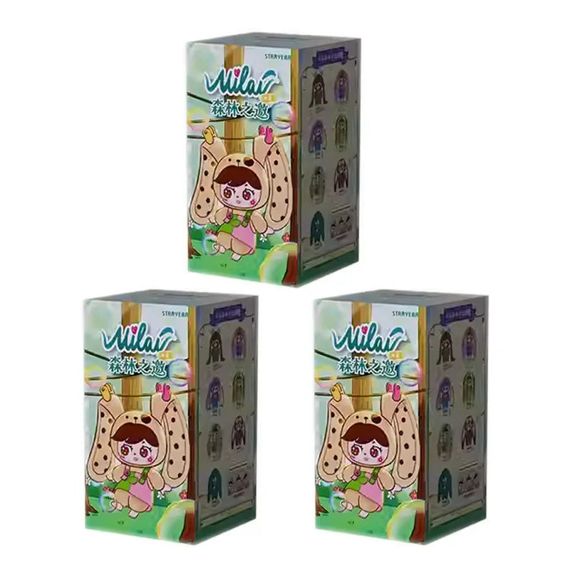 Milai Long Ears Invitation To The Forest Series Blind Box Mystery Anime Figure Collectible Toy