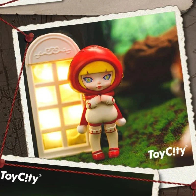 nan blind box vinyl figure, sealed mystery packaging, product photo for collectors in NZ