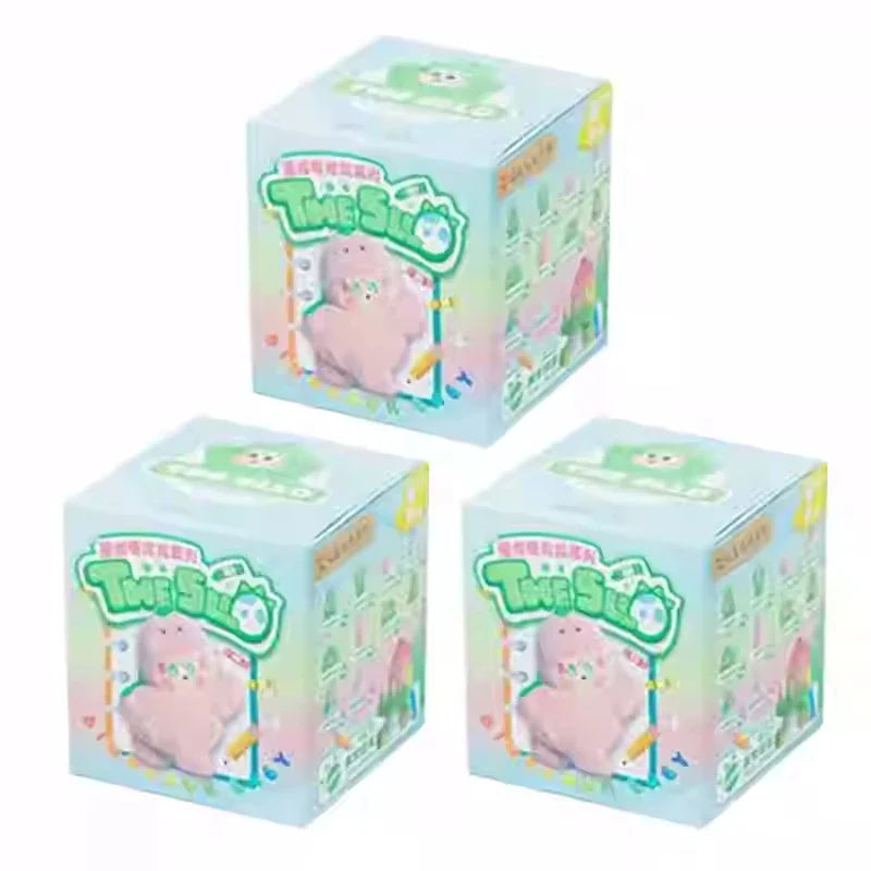 THE SLLO Dinosaur Hairy Dragon Series Blind Box Figure