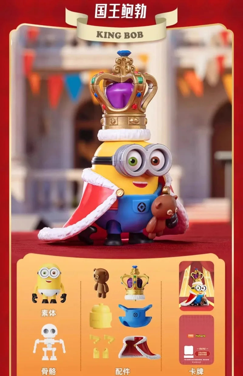 BLOKEES Minion Partner Cute Version Building Blocks