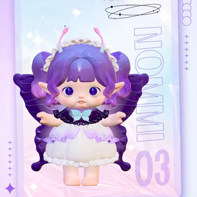 Nommi Nomml Little World Series Blind Box Collectible Figures