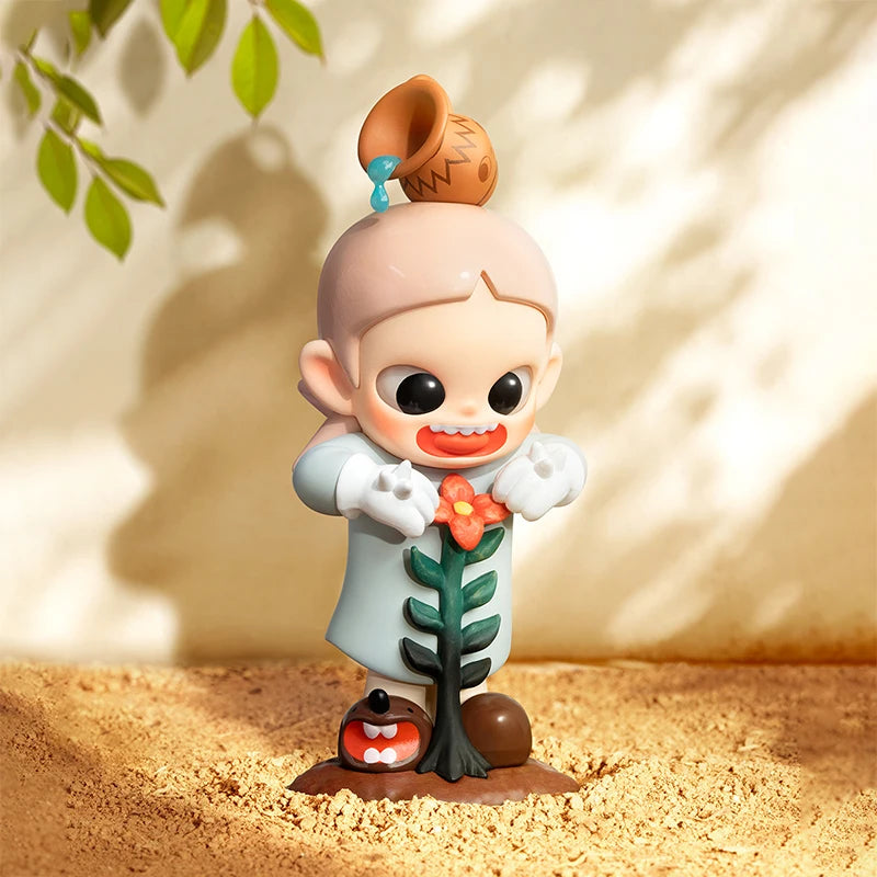 POP MART Zsiga A Little Red Flower for You Collectible Figure (Limited Edition)
