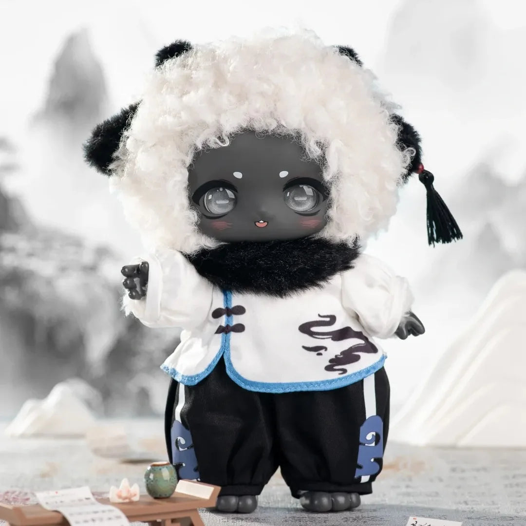 nan blind box vinyl figure, sealed mystery packaging, product photo for collectors in NZ