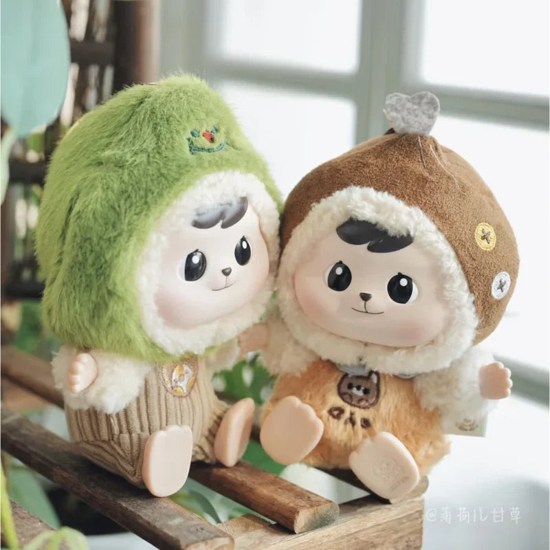 CQTOYS Bao-Ao Forest Friends Gathering Series Blind Box Anime Figure Collectible