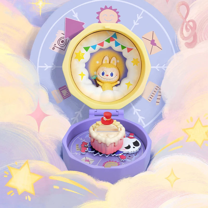 POP MART Romantic Ring Box Series 4 Scene Sets – Blind Box Figure